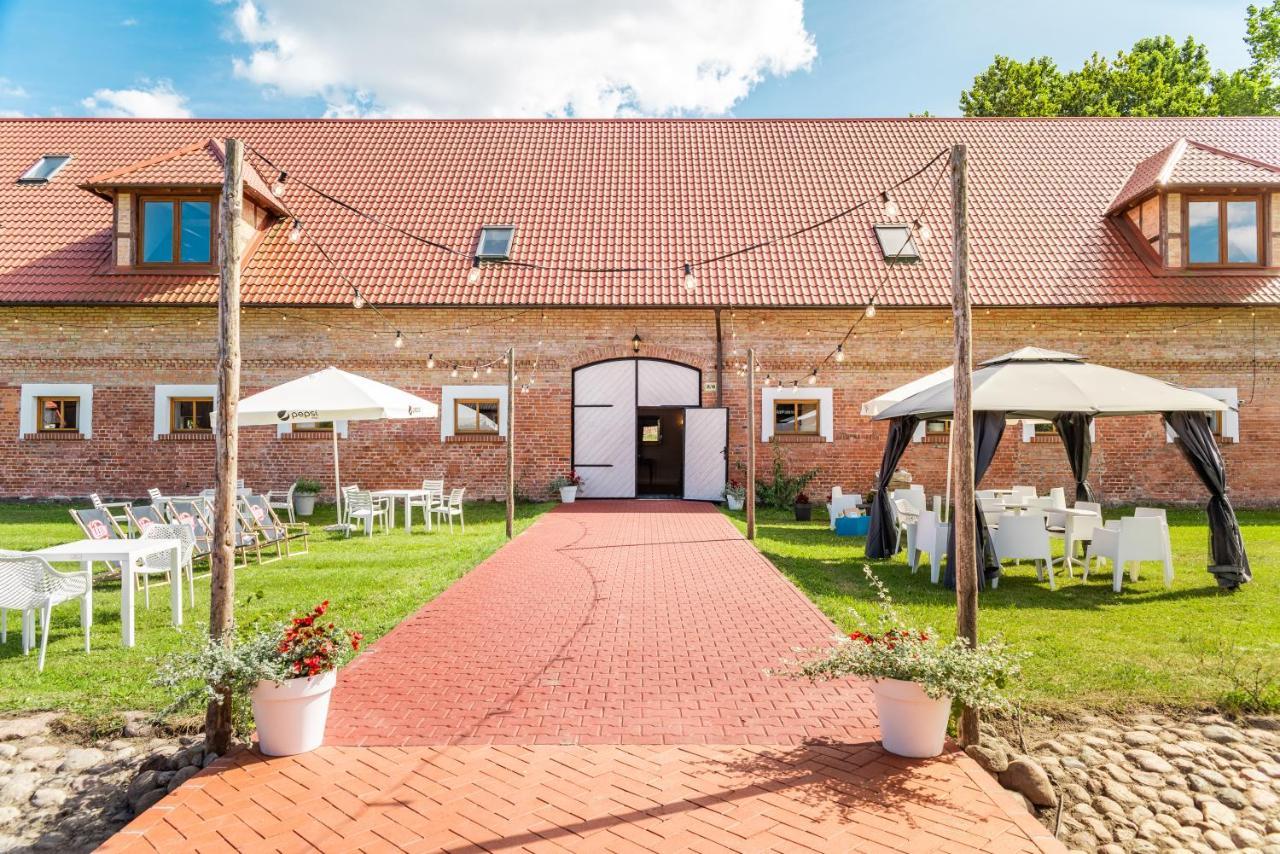 Palac Spichrz Borcz Kültér fotó